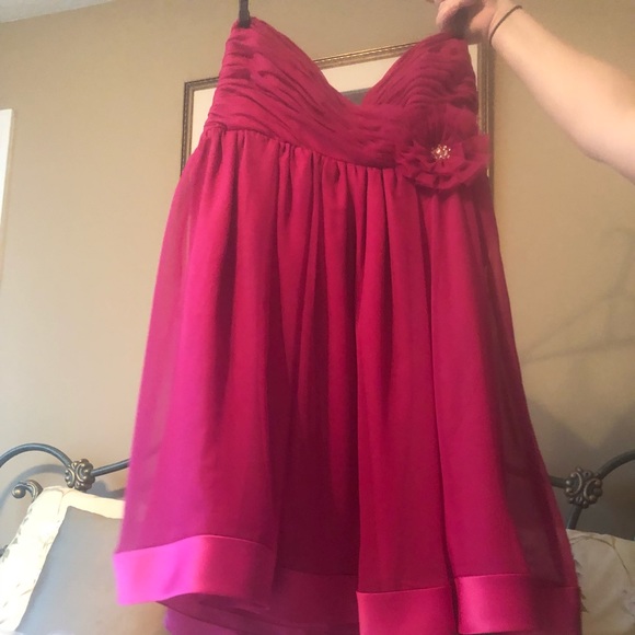 anyas Dresses & Skirts - Size 12 pink Anya’s bridal dress